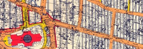 City Of London Post War Reconstruction Plan Height Buildings Zoning