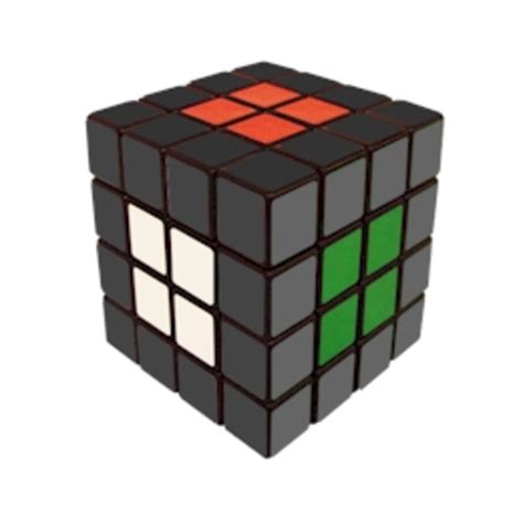 How To Solve A 4x4x4 Rubiks Cube Rubiks Revenge 4x4 Rubiks Cube