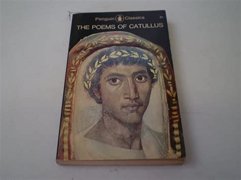 Poems Of Catullus Penguin Classics Whigham Peter 9780140441802