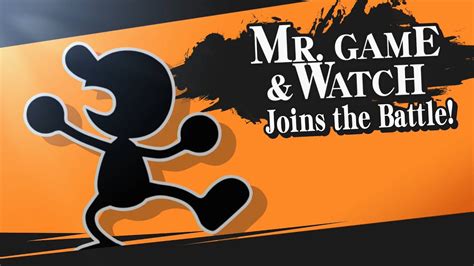 Super Smash Bros 4 Wii U How To Unlock Mr Game And Watch Guide