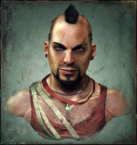 Pin By Ваня On Vaas Art Handsome Jack Far Cry 3