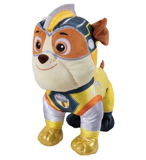 Paw Patrol Soft Toy 19 Cm Rubble Fast Shipping