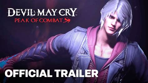 Devil May Cry Peak Of Combat Global Open Beta Trailer Youtube