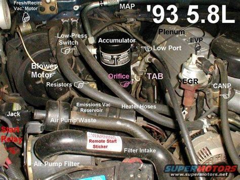 1995 Ford 5 8 Engine Diagram