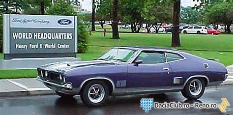 Galerie Foto American Muscle Cars1973 Ford Falcon Xb Gt Coupe Blue 1