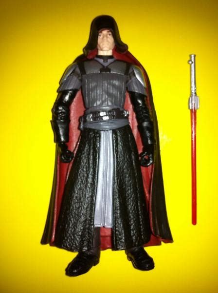 Starkiller Sith Robes Lord Force Unleashed Figure Toys R Us Star Wars