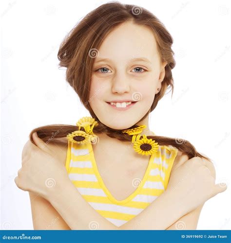 Lovely Little Girl Stock Photo Image Of Look Adorable 36919692