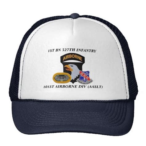 1st Battalion 327th Infantry 101st Airborne Hat Zazzle