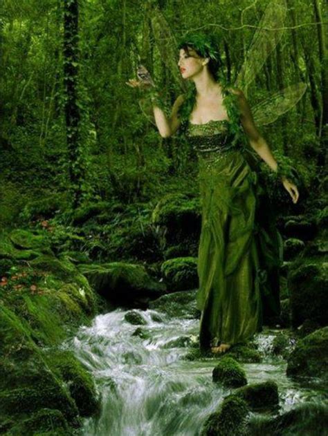 Green Fae Green Fairy Faeries Forest Fairy Fairy Magic