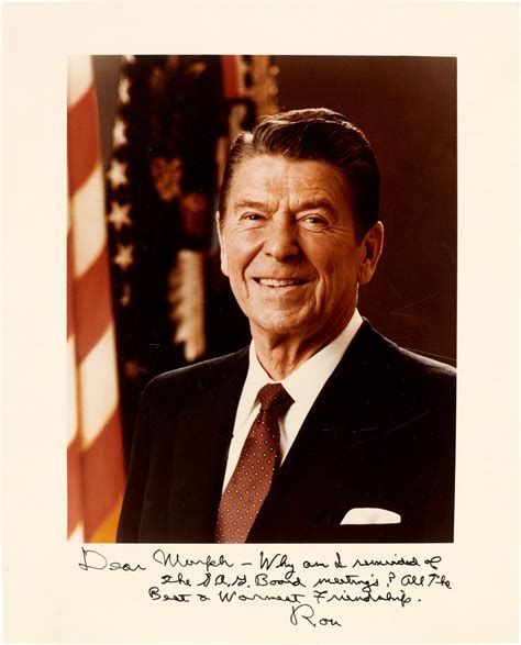 Reagan Ronald A Revealing Series Of Letters By President Reagan Fine Books And Manuscripts