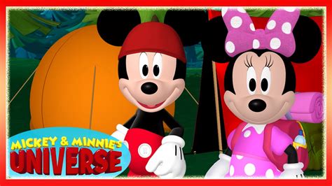 Mickey And Minnies Universe Mickey Mouse Clubhouse Camping Trip Game