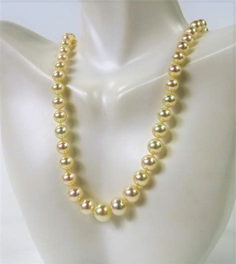 Vintage Majorica Organic Pearl Necklace