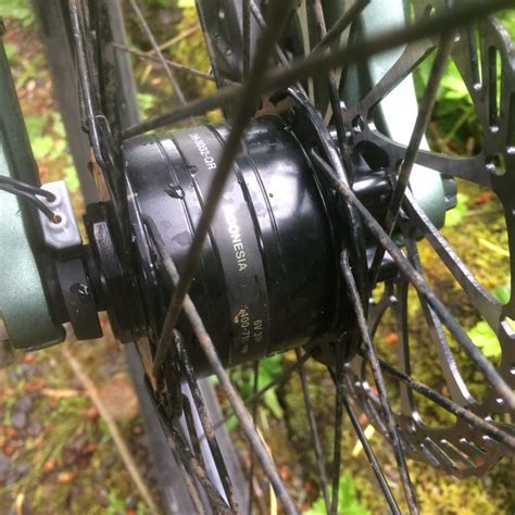 Dorky Thorpy Blog Shimano Hub Dynamo Dh3d32 Review