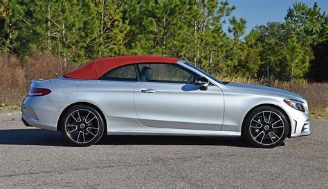 2019 Mercedes Benz C300 4matic Cabriolet Review And Test Drive