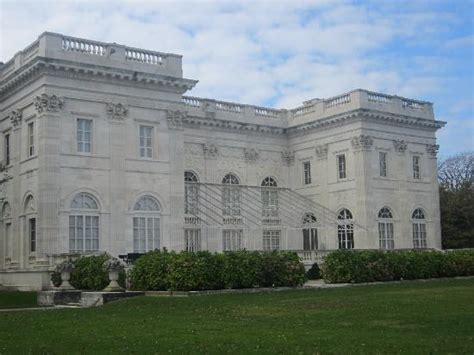 Back View Of Marble House Picture Of Newport Mansions Newport