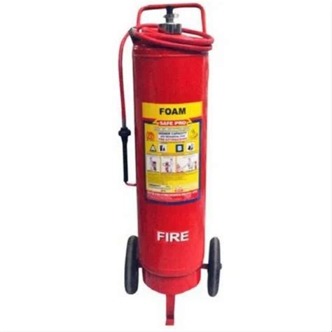Safe Pro Co2 Based Dcp Trolley Fire Extinguisher At Rs 19787 In Tirunelveli