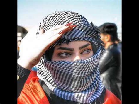 اجمل صور بنات عراقيات شاركنا في المظاهرات العراق YouTube