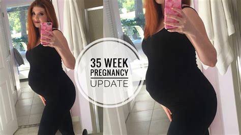 Pregnancy Vlog 35 Weeks Update Youtube