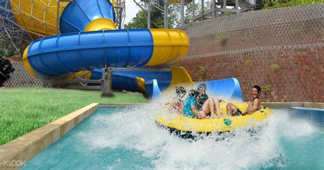 Grab your suite and jump into the coolest kind of summertime fun; A'Famosa Water Theme Park Ticket in Melaka, Malaysia