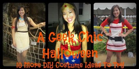 A Very Geek Chic Halloween 10 More Geeky Diy Costume