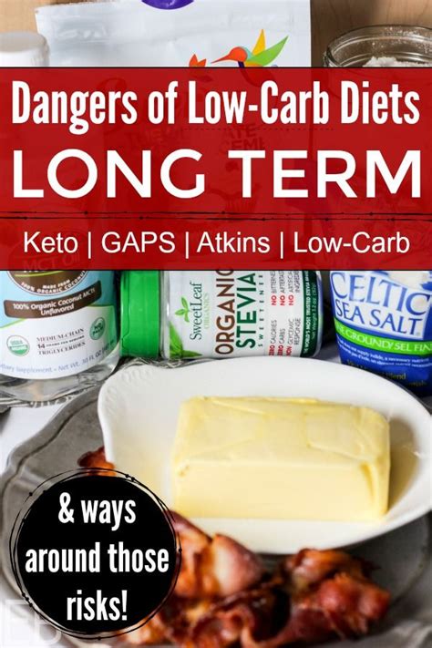 Dangers Of Low Carb Diets Long Term — And Ways Around Those Risks Diet