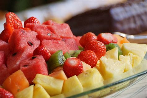 fotos gratis fruta dulce plato comida ensalada verde rojo produce vegetal cocina