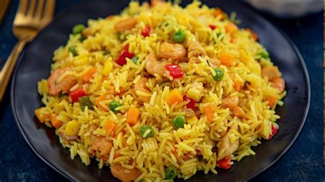 Healthy Fried Rice Recipe For Weight Loss Zeelicious Foods Youtube