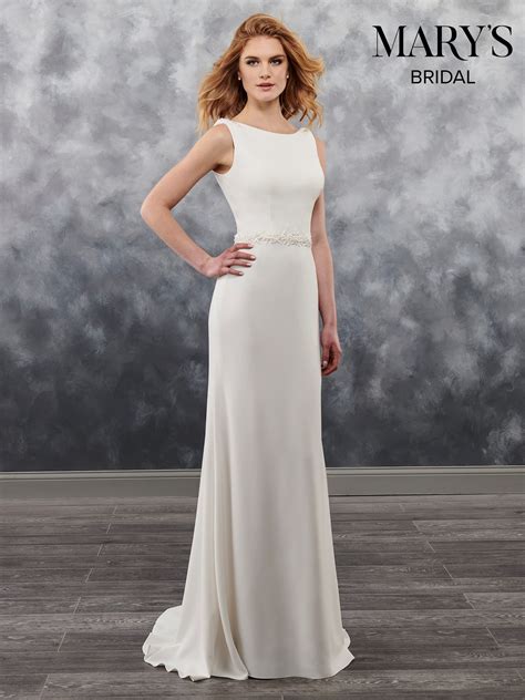 Bridal Wedding Dresses Style Mb1023 In Ivory Or White Color