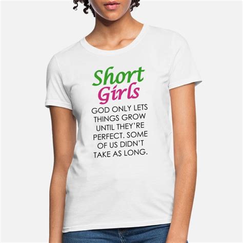 Shop Funny Short People T Shirts Online Spreadshirt