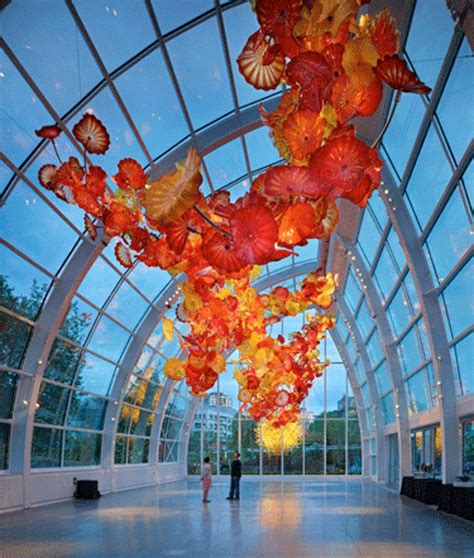 The Basics Glass Artist And Seattle Native Dale Chihuly Joined With