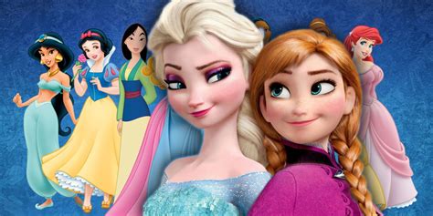 Frozen Why Anna And Elsa Are Not Disney Princesses