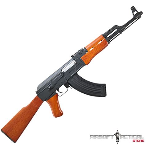 Ak47 Aeg Full Metal Real Wood By Cyma Airsoft Tactical Store