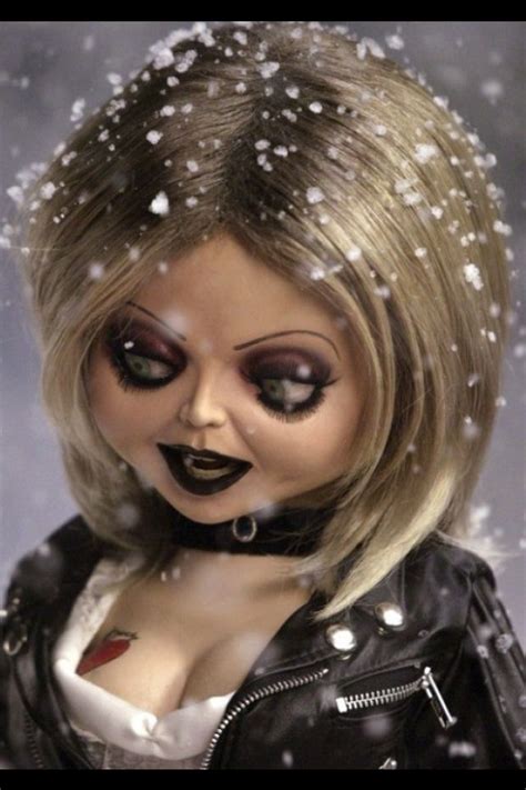 Inspiration For Custom Doll Bride Of Chucky Tiffany Bride Of Chucky