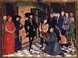 Dipinto di Filippo il buono, duca di Borgogna di Rogier van der Weyden ...