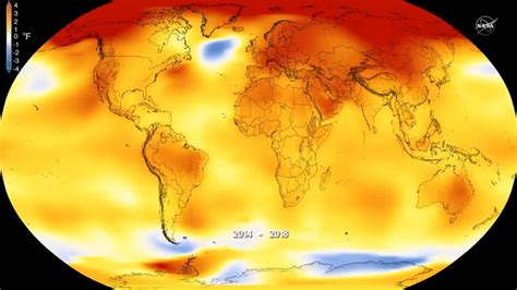 Nasa 2018 4th Hottest Year On Record Arctic Warming Faster
