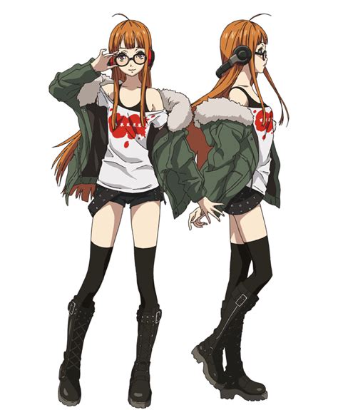 Robert On Twitter Persona 5 The Animation Character Render And