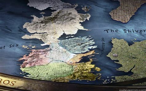 Game Of Thrones Map Wallpapers On Wallpaperdog