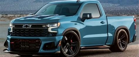 All Aboard The Hype Train Chevrolet Silverado Zl1 Is The Muscle Truck