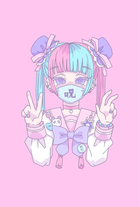 20 Pastel Illustration Aesthetic Lock Screen Anime Aesthetic Wallpaper 