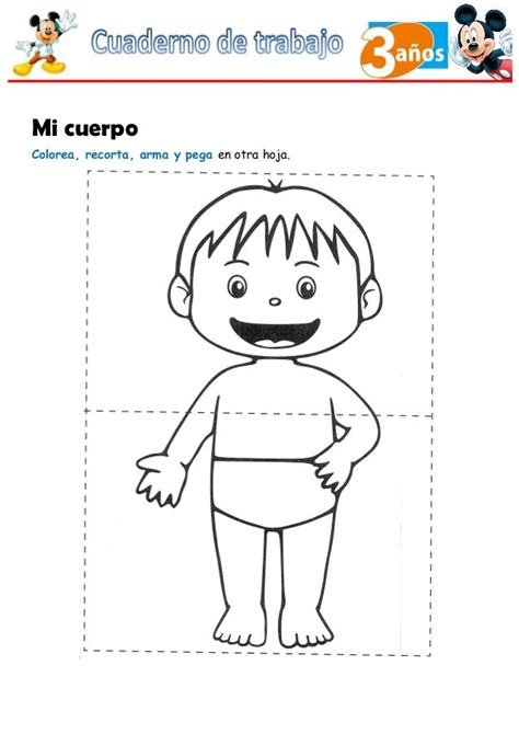 Cuaderno De Trabajo 3 AÑos Ciencia Y Ambiente Preschool Lessons