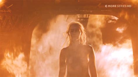 Emilia Clarke Nude Game Of Thrones S E Hd