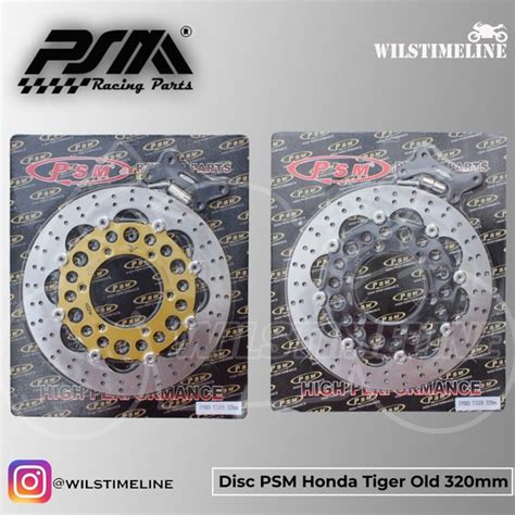 Jual Piringan Cakram Psm Untuk Honda Tiger Old Di Lapak Wilstimeline