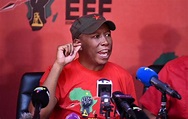 EFF presser in quotes: Julius Malema considers impeaching Ramaphosa