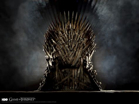 Iron Throne Game Of Thrones Wallpaper 21729427 Fanpop