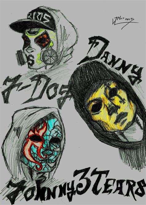 Hollywood Undead By Hlontro On Deviantart