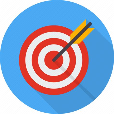 Aim Arrow Business Focus Goal Target Icon Download On Iconfinder