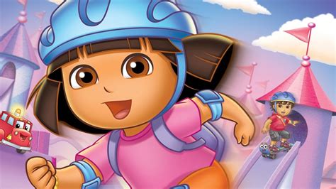 Doras Great Roller Skate Adventure Dora The Explorer Season 8