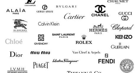 Top Designer Brand Logos