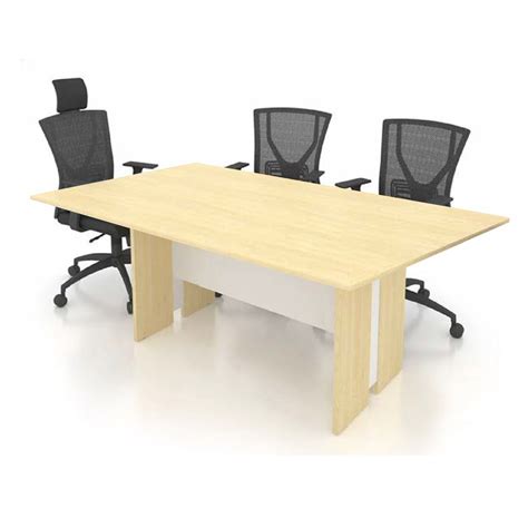 6 Ft Harmonious Rectangular Conference Discussion Table Table