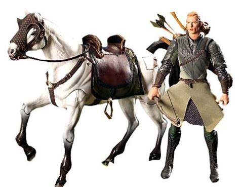 Buy Lord Of The Rings Legolas W Horse Deluxe Set Online At Desertcartindia